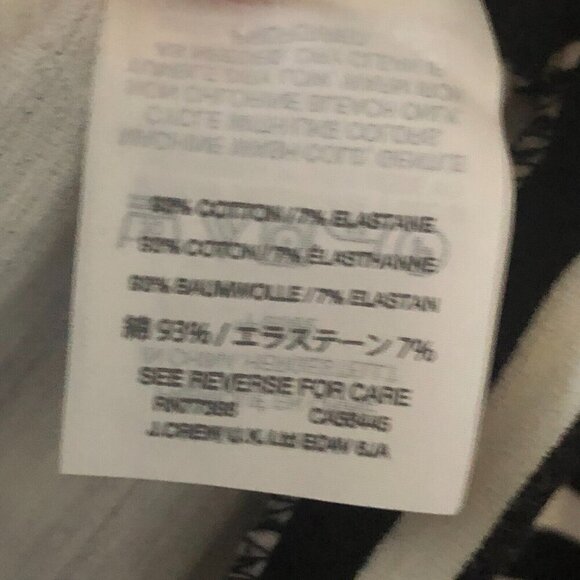 J. Crew T Shirt Dress - Horizontal Stripe Nautical C6514 - Picture 7 of 7